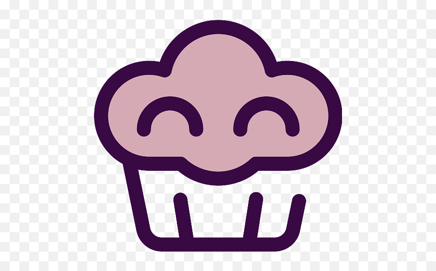Berry Muffin Icon Transparent Png - Stickpng,Muffin Icon