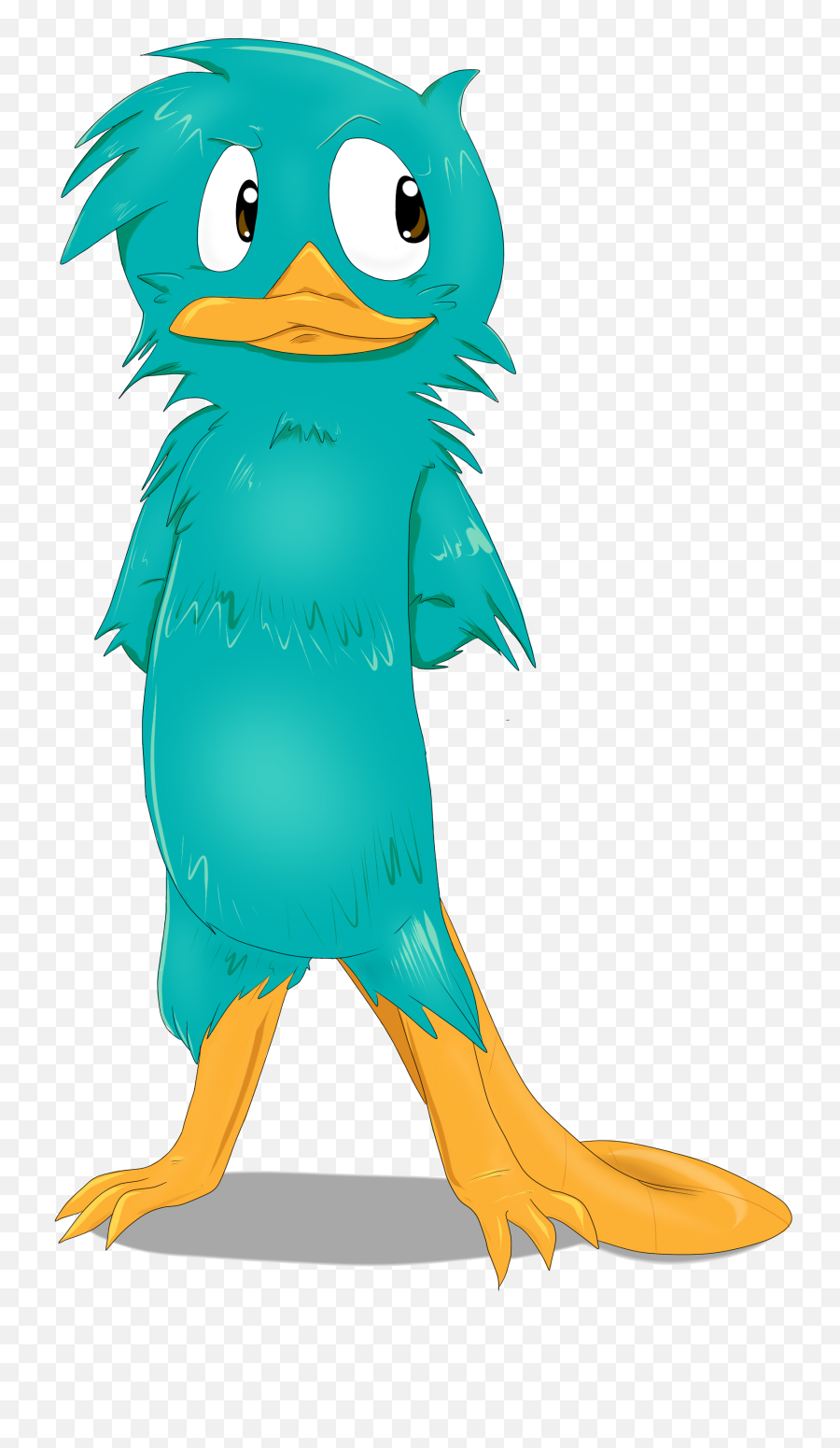 Ahh Perry The Platypus - Nonpony Artwork Mlp Forums Perry The Platypus As A Pony Png,Platypus Png