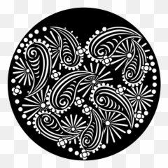 Apollo Paisley Heart - Me9093 Dinner Plate Png,Paisley Png