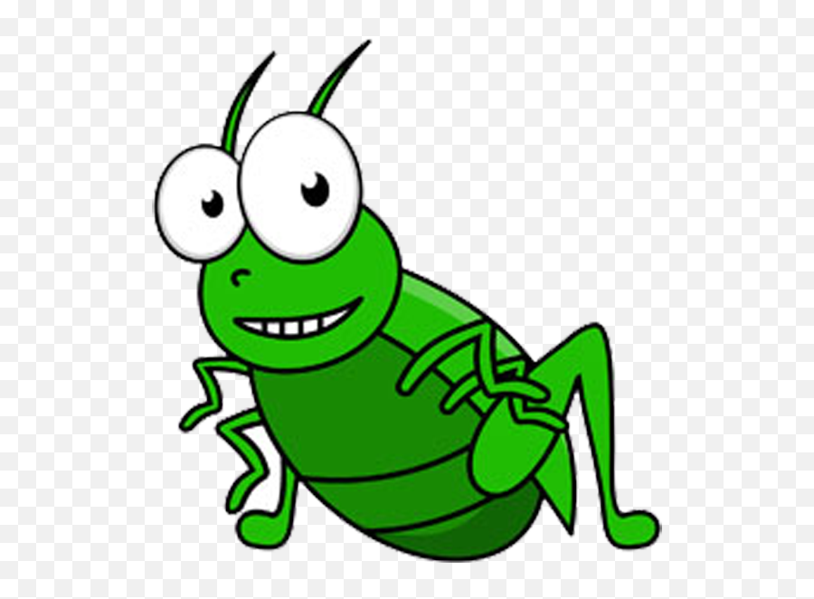 Grasshopper Clipart Small Transparent - Cartoon Cricket Png,Grasshopper Png