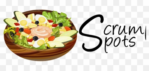 Dishes Clipart Piled Up - Salad Art png