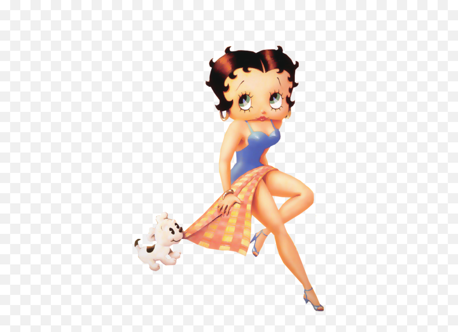Betty Boop Pudgy Psd Official Psds - Betty Boop With Pudgy Png,Betty Boop Png