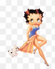 Betty Boop Pudgy Psd Official Psds - Betty Boop With Pudgy Png,Betty Boop Png