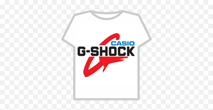 Casio - Roblox Bacon T Shirt Png,Casio Logo