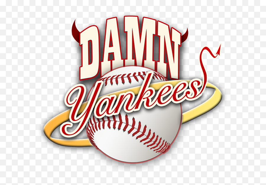 Download Damn Yankees Logo Square - Damn Yankees The Musical Png,Yankees Png