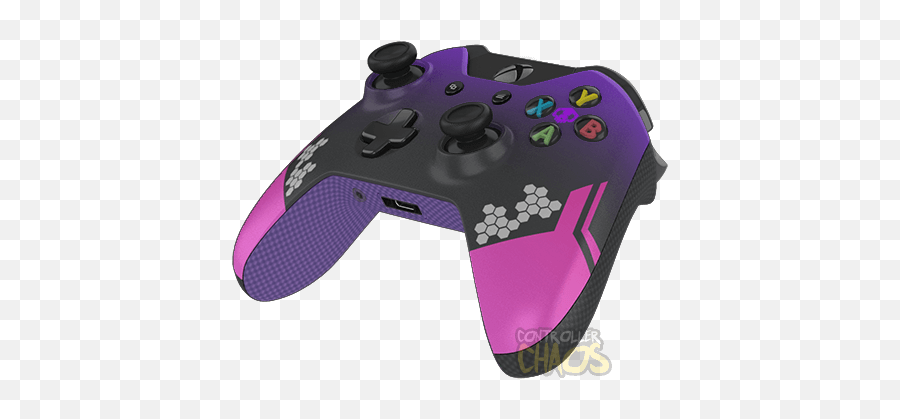 Sombra - Overwatch Xbox One Controller Sombra Png,Sombra Overwatch Png