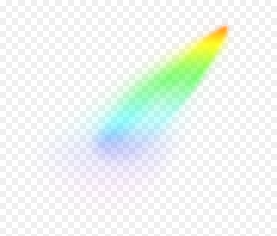 Realistic Rainbow Png Picture 2036619 - Transparent Rainbow Light Beam,Rainbow Line Png