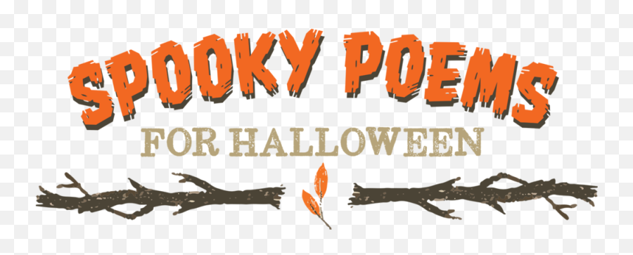 Spooky Poems For Halloween U2014 Austin Hudson - Poster Png,Spooky Png