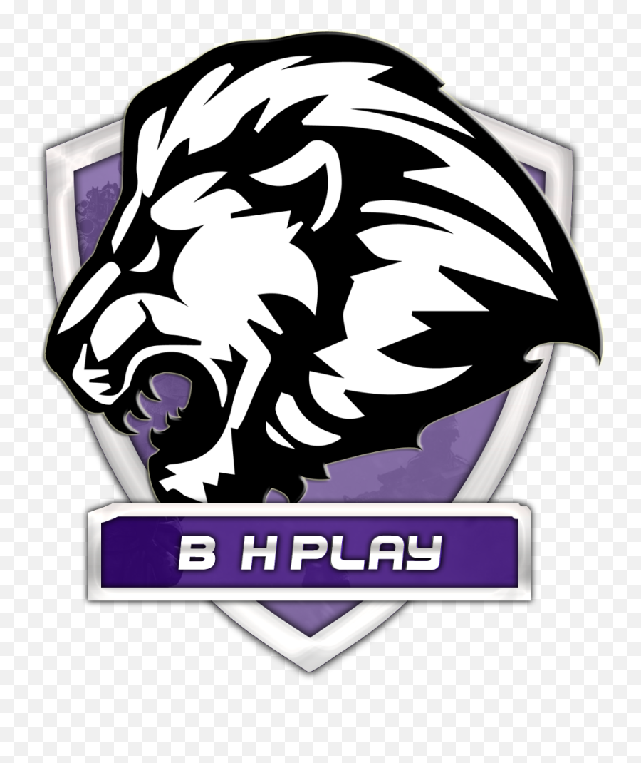 Download Youtube Banner And Logo For Bh Play - Lion Png Lion Logo Without Background,Youtube Play Png