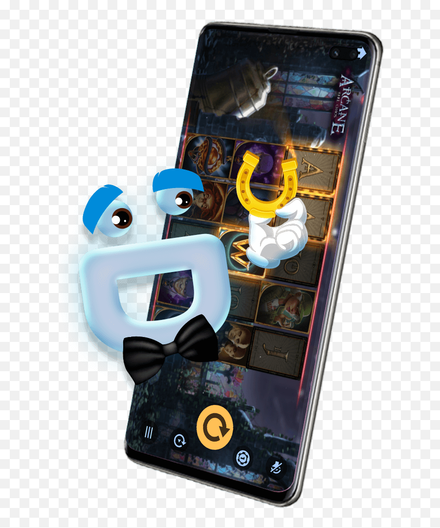 Casino App - Iphone Png,Cartoon Phone Png