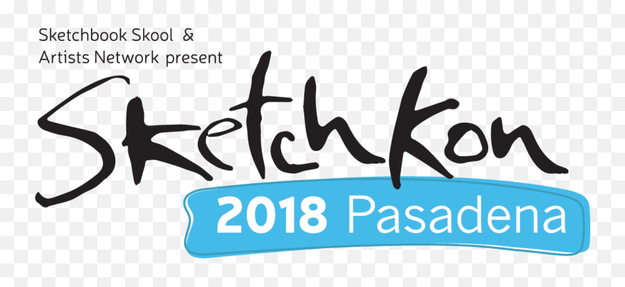 Sketchkon 2018 Calligraphy Png K - on Logo