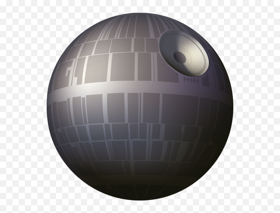 Deathstar Vector Millennium Falcon Picture 2610932 - Death Star Png Transparent,Millenium Falcon Png