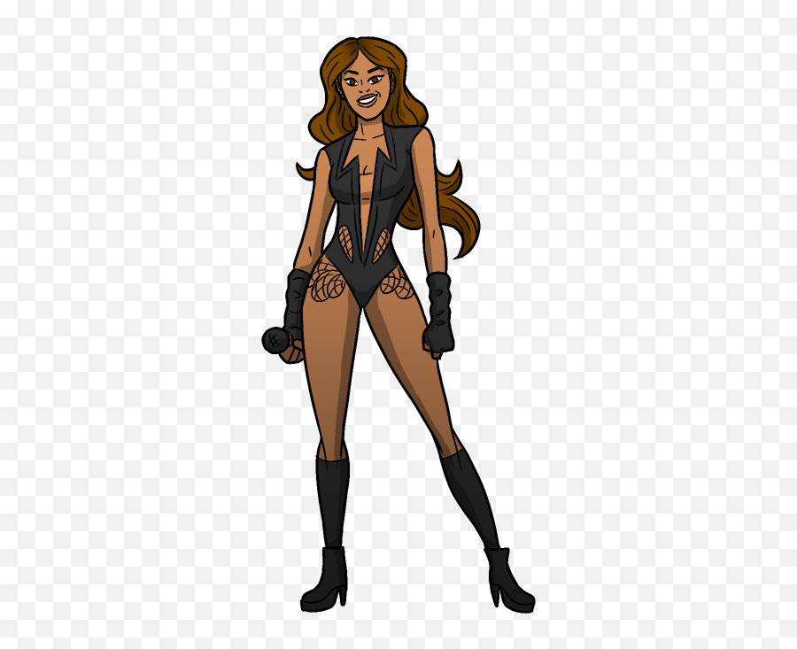Download Beyonce - Illustration Png Image With No Background Cartoon,Beyonce Transparent