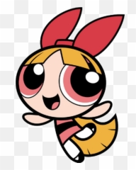 Blossom Png - The Cartoon Cartoon Show Kaleidoscope Blossom Powerpuff Girls,Cartoon Network Png