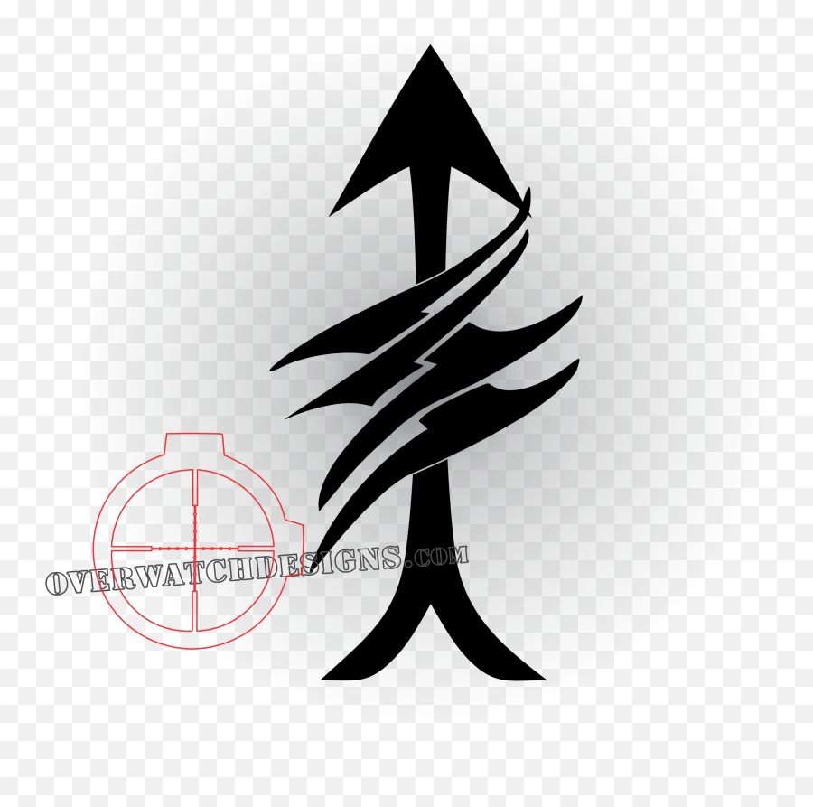 Scout Sniper Symbol A Decal Designed - Elite Scout Sniper Symbol Png,Sniper Logo