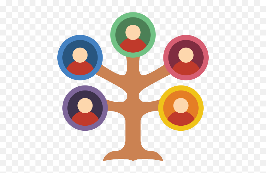 Family Tree - Free Application Icons Genealogy Png,Tree Icon Png