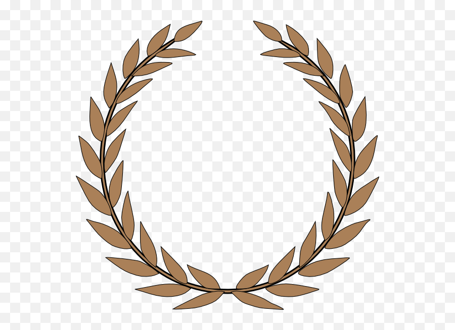 Leaf Circle Png Picture - Ancient Greek Olive Wreath,Logo Circle Png