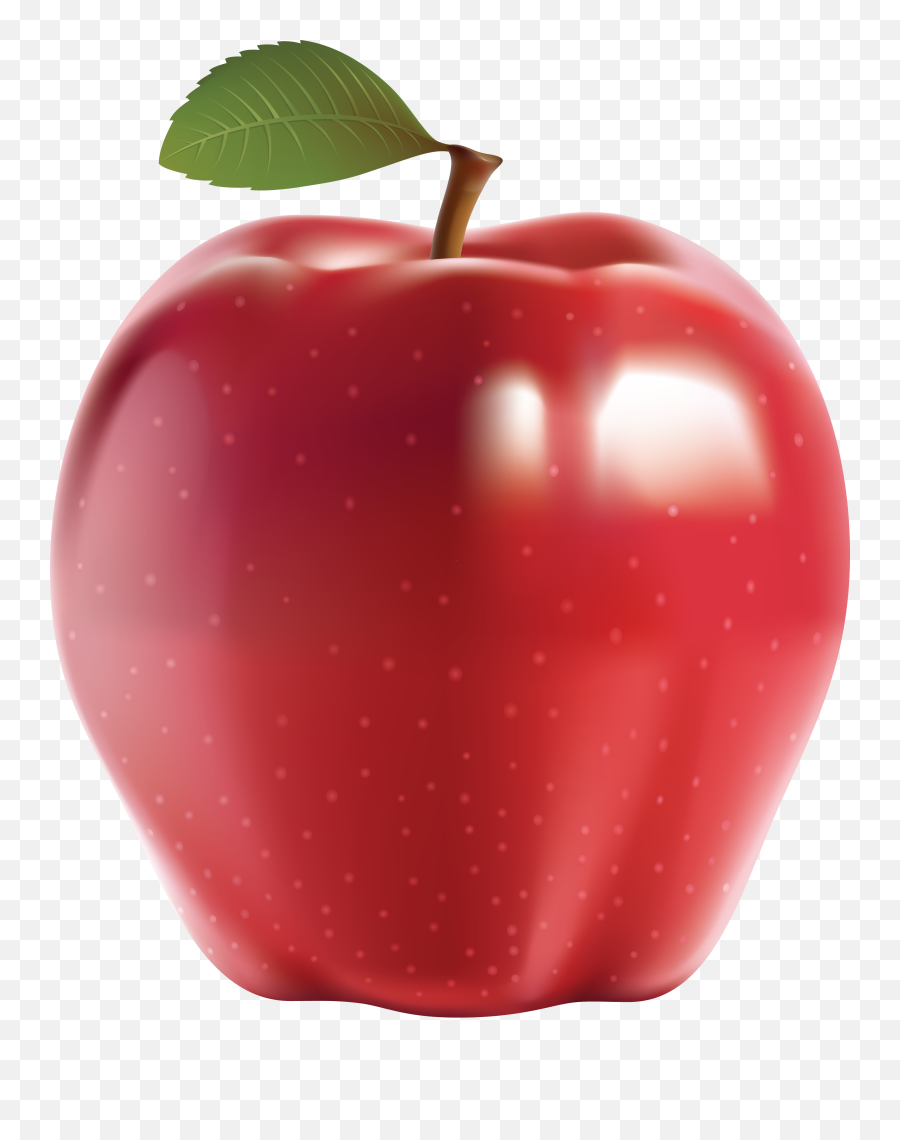 Download Hd Red Apple Png File - Transparent Red Apple Png,Bitten Apple Png