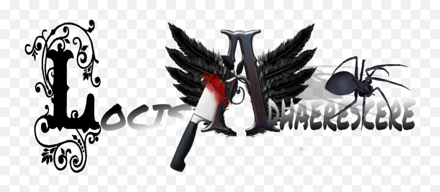 The Newest Terror Stickers - Black Crow Wings Png,Terroriser Logo