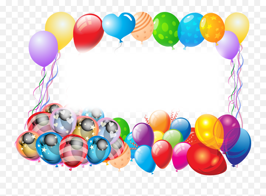 Happy Birthday Gift Transparent Png - Stickpng Happy Birthday Frame Png,Birthday Present Png