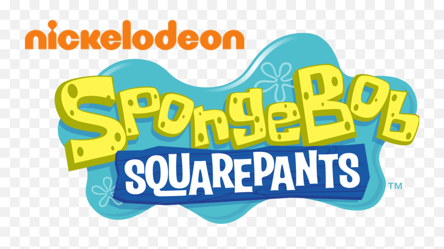 Spongebob Squarepants Logo - Spongebob Logo Hd Png,Spongebob Characters Png