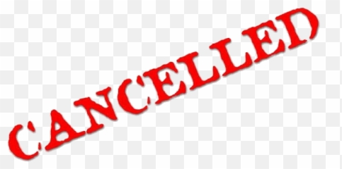 Meeting Canceled - Meeting Cancelled Png,Cancelled Png - free ...