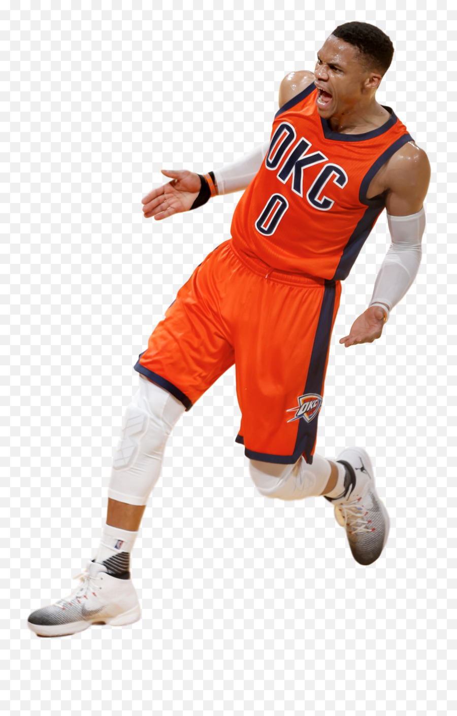 Russell Westbrook Png Hd - Russell Westbrook Transparent Background,Westbrook Png