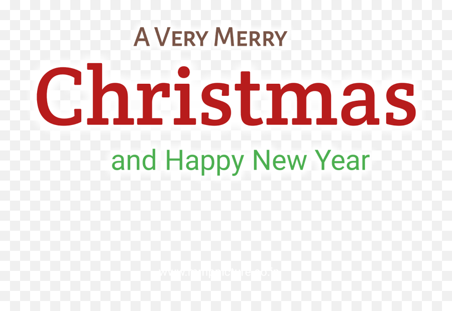 Latest Merry Christmas Font With Transparent Background - Carmine Png,Merry Christmas Transparent Background