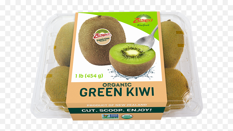 Oppyu0027s Zespri Kiwifruit Comes In Green Gold Conventional - Zespri Kiwifruit Png,Kiwi Transparent