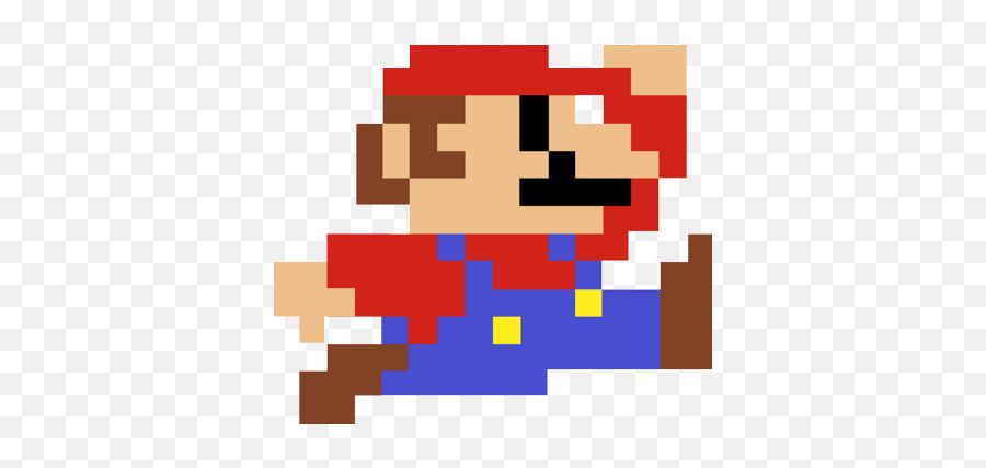 Mario Bros Pixel Png 2 Image - Pixel Mario Png,Pixel Mario Transparent