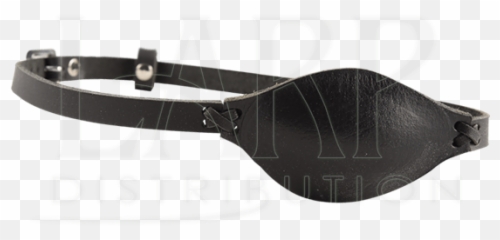 Pirate Eye Patch - Black Strap Png,Eye Patch Png