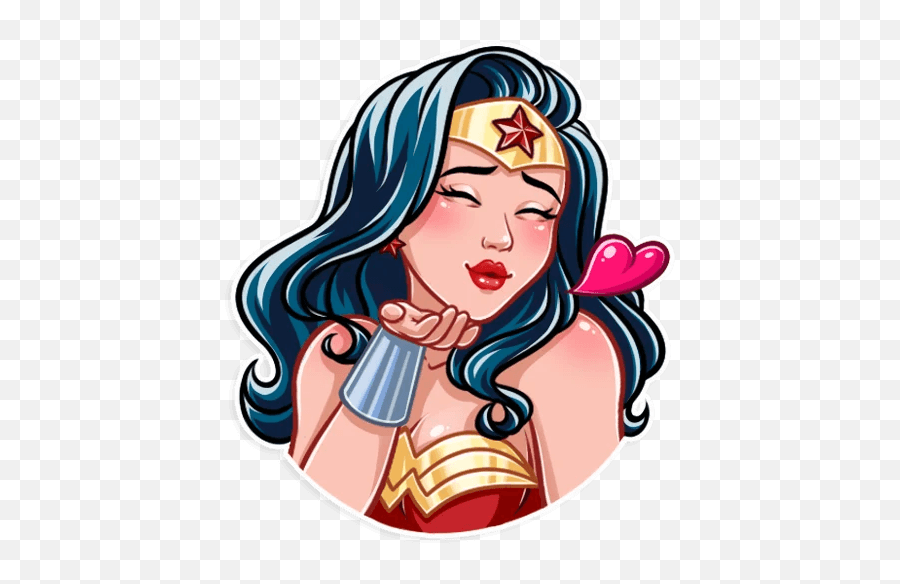 Wonder Woman - Telegram Sticker Wonder Woman Stickers Telegram Png,Wonder Woman Png