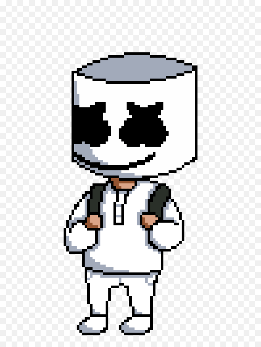 Download Marshmello - Cartoon Full Size Png Image Pngkit Cartoon Pic Of  Marshmello,Marshmello Png - free transparent png images 
