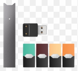 Juul Compatible Hemp Pods - In Korea png