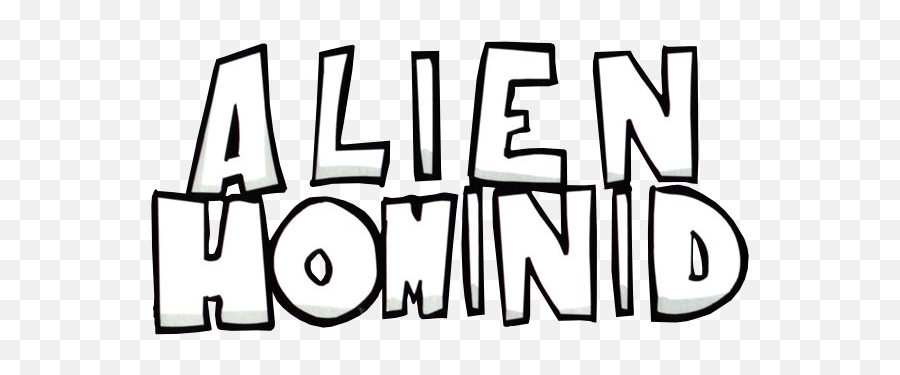 Download Alien Hominid - Alien Hominid Logo Png,Alien Logo Png