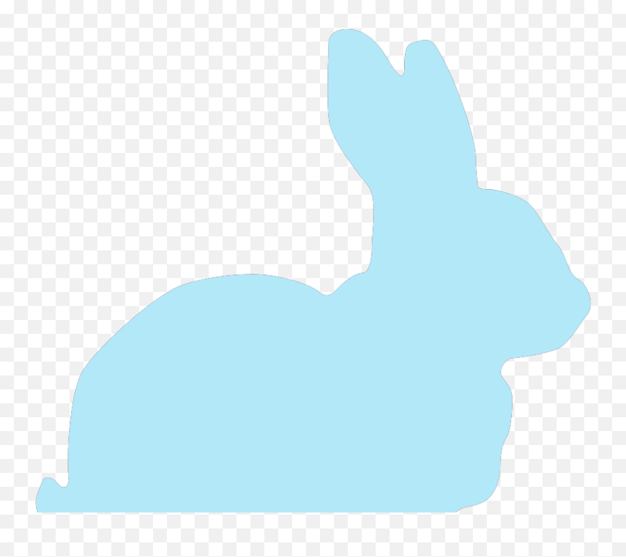 Blue Rabbit Png Svg Clip Art For Web - Baby I Am Home,Rabbit Clipart Png