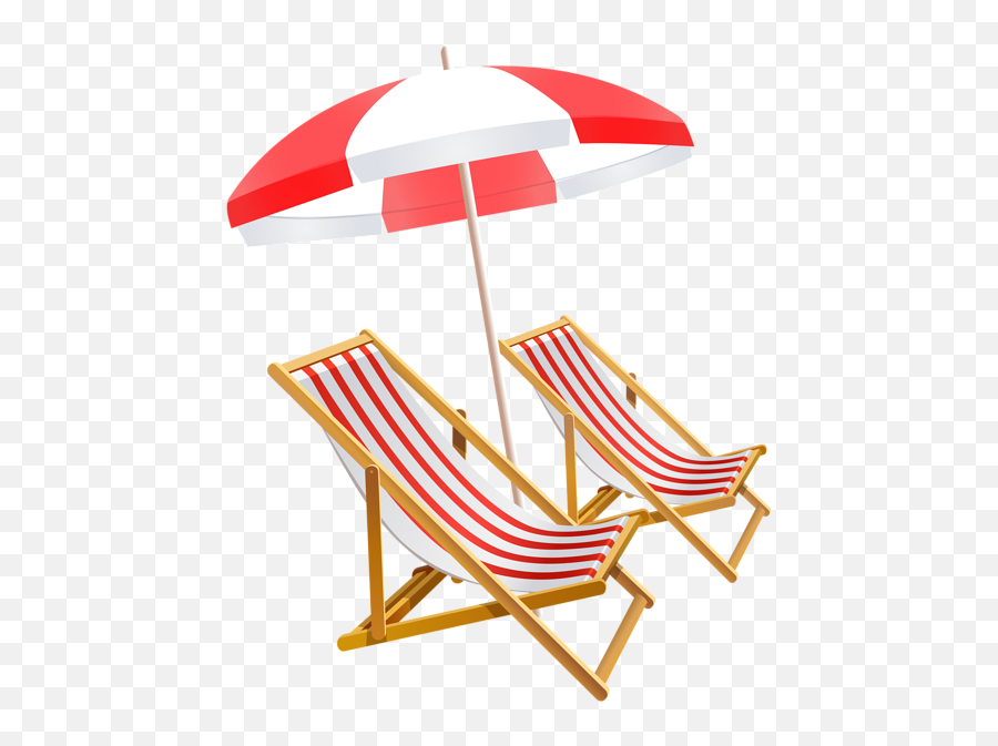 Beach Umbrella And Chair Png Image - Beach Chair And Umbrella Png,Beach Chair Png