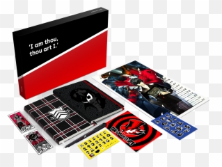 Artwork Persona 5 Notebook - Cook And Becker png