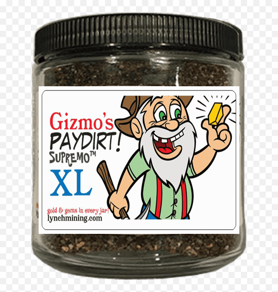 Gizmou0027s Paydirt Supremo Xl - Gold Gems Cartoon Png,Gizmo Png