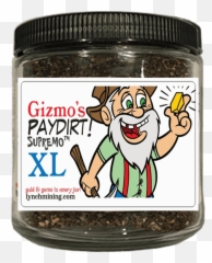 Gizmou0027s Paydirt Supremo Xl - Gold Gems Cartoon Png,Gizmo Png