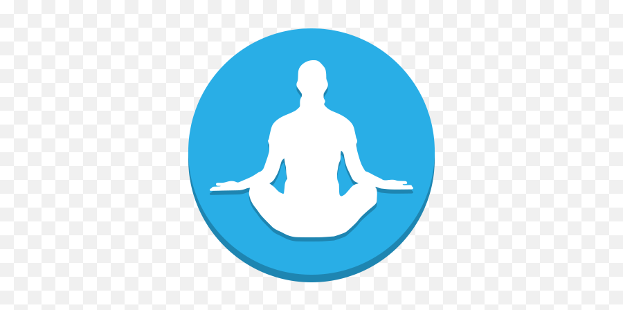 Icon Yoga Png Picture - Roundme Logo Png,Yoga Icon Png