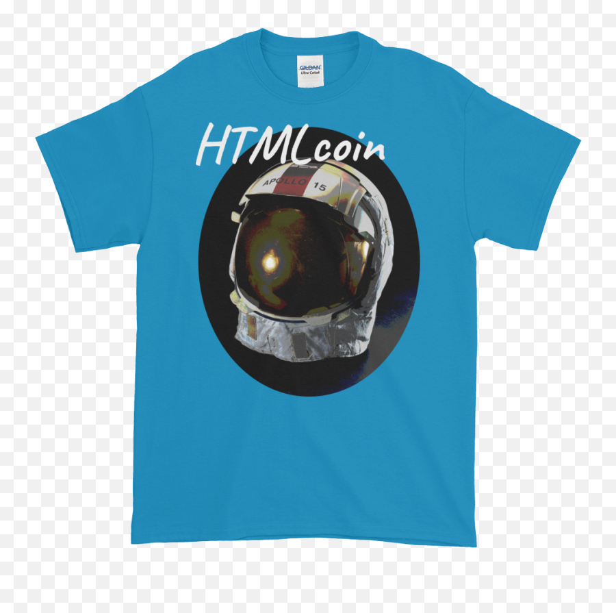 Htmlcoin Space Helmet - Wherer You Color The World Shirt Png,Space Helmet Png