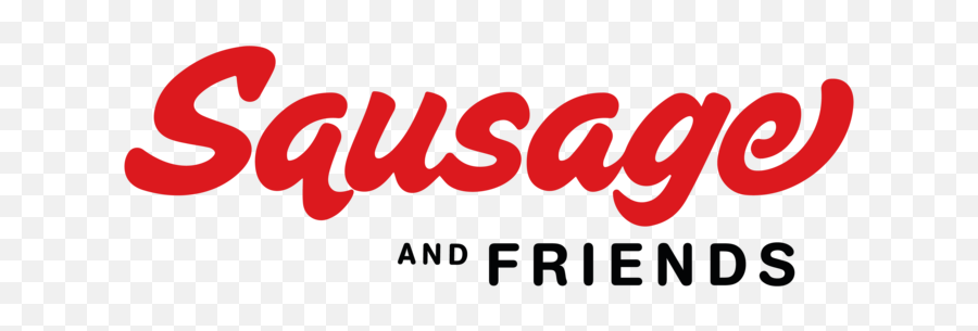 Sausage U0026 Friends Png Logo Font