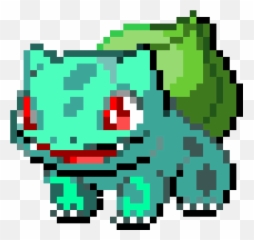 Pixilart - 16bit Bulbasaur By Mitch45667 Bulbasaur Pixel Png,Bulbasaur Transparent