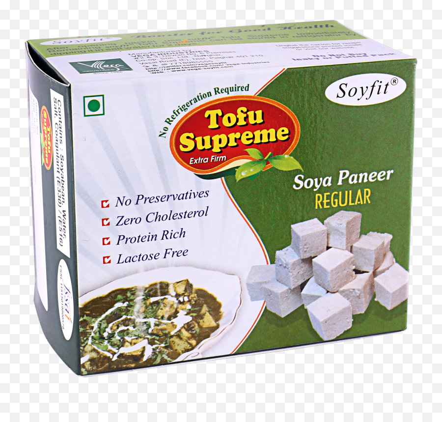 Download Hd Soyfit Tofu Transparent Png Image - Nicepngcom Soya Paneer,Tofu Png