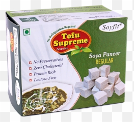 Download Hd Soyfit Tofu Transparent Png Image - Nicepngcom Soya Paneer,Tofu Png
