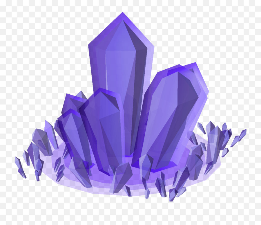 Glowing Crystal - Osrs Wiki Crystal Png,Glowing Png