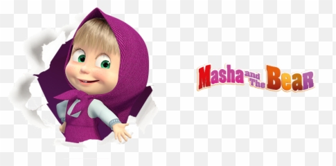 Kartun Masha Png 1 Image - Masha Funny,Masha And The Bear Png