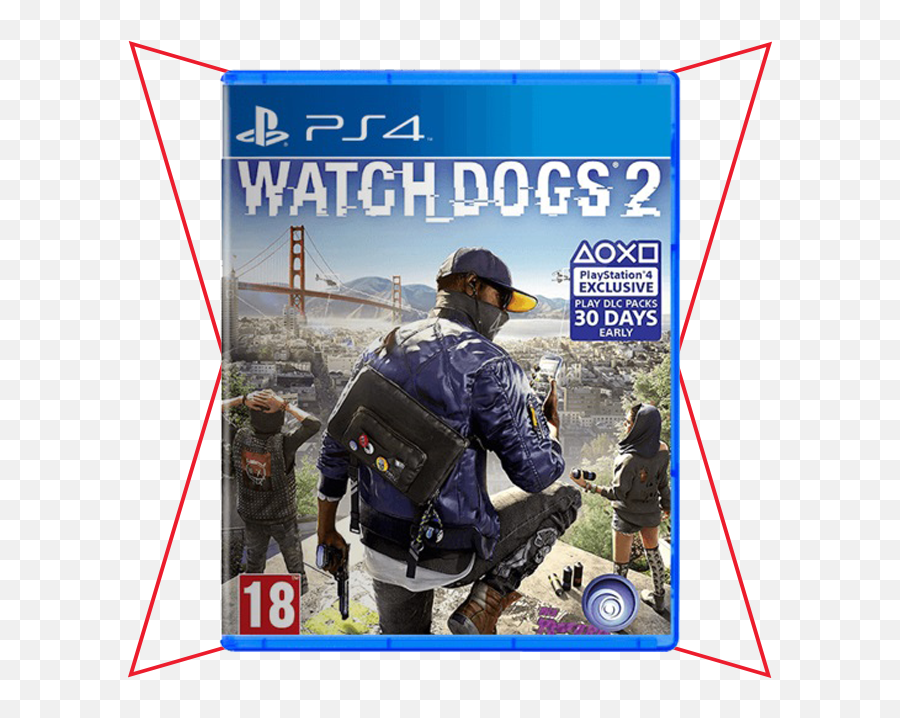 Watch Dogs 2 - Ps4 Games Watch Dogs Png,Watch Dogs 2 Png