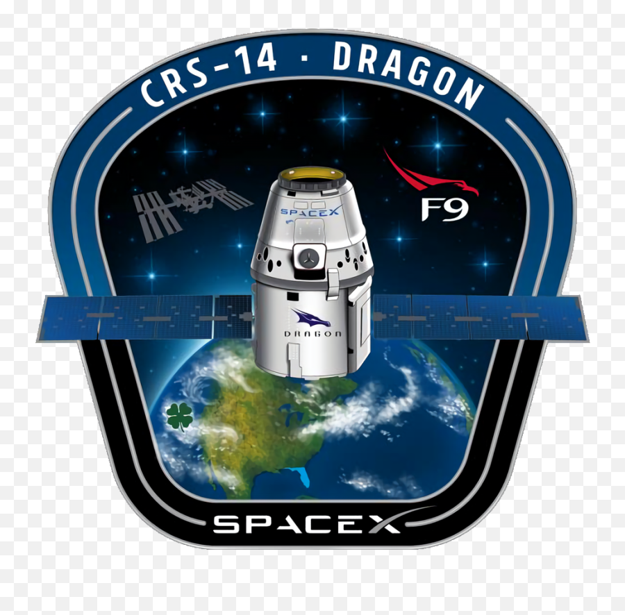 Falcon 9 Hackaday - Spacex Crs 14 Patch Png,Falcon Heavy Logo